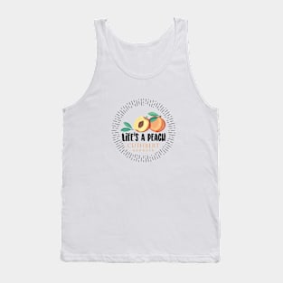 Life's a Peach Cuthbert, Georgia Tank Top